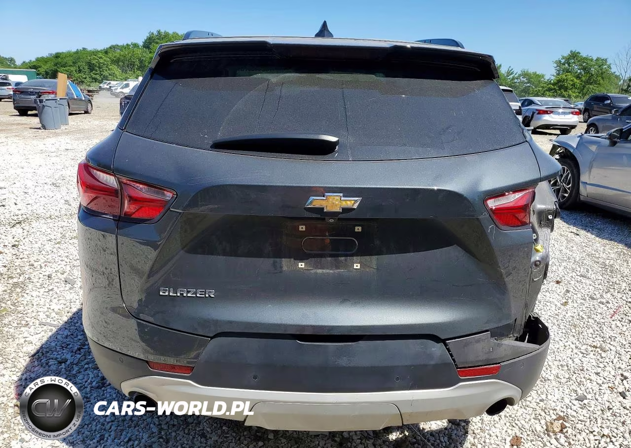 2019 Chevrolet Blazer 1Lt VIN:3GNKBBRA8KS682400 - 6