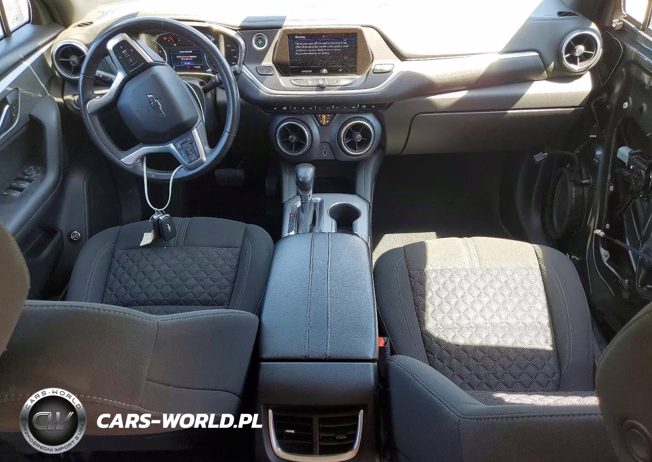 2019 Chevrolet Blazer 1Lt VIN:3GNKBBRA8KS682400 - 8