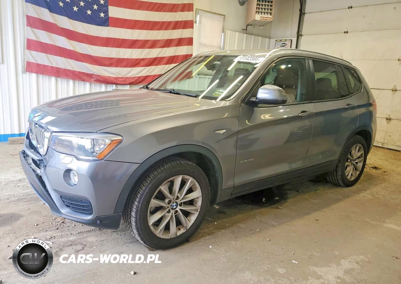 2016 BMW X3 xDrive28I – zdjęcie 1 z 13