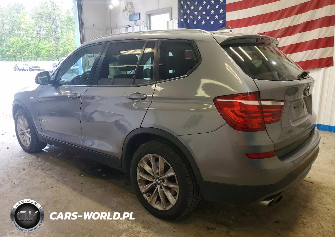 2016 BMW X3 xDrive28I VIN:5UXWX9C51G0D92015 - 2