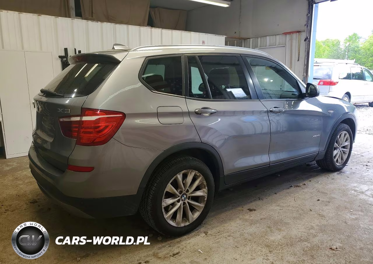 2016 BMW X3 xDrive28I VIN:5UXWX9C51G0D92015 - 3