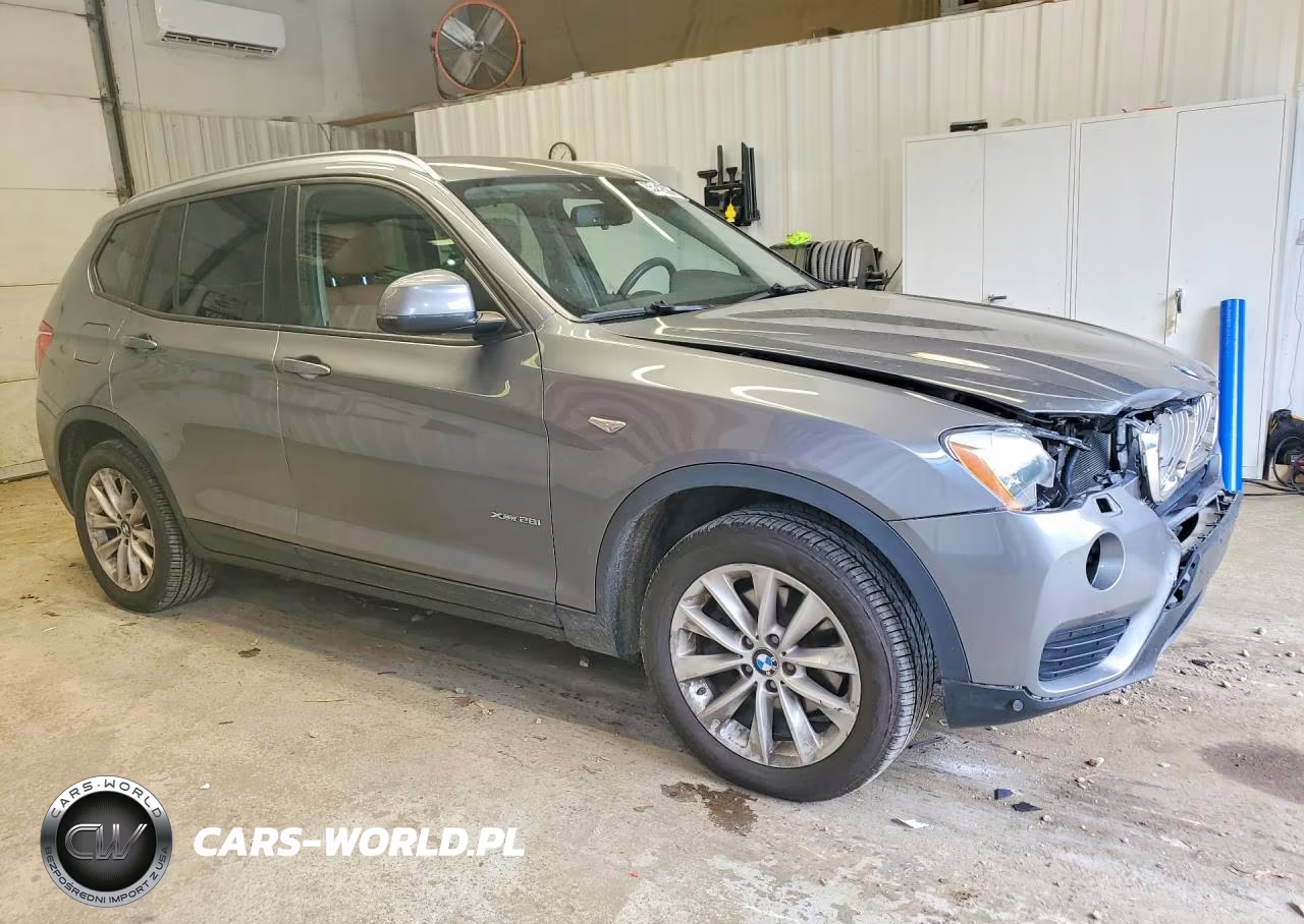 2016 BMW X3 xDrive28I VIN:5UXWX9C51G0D92015 - 4