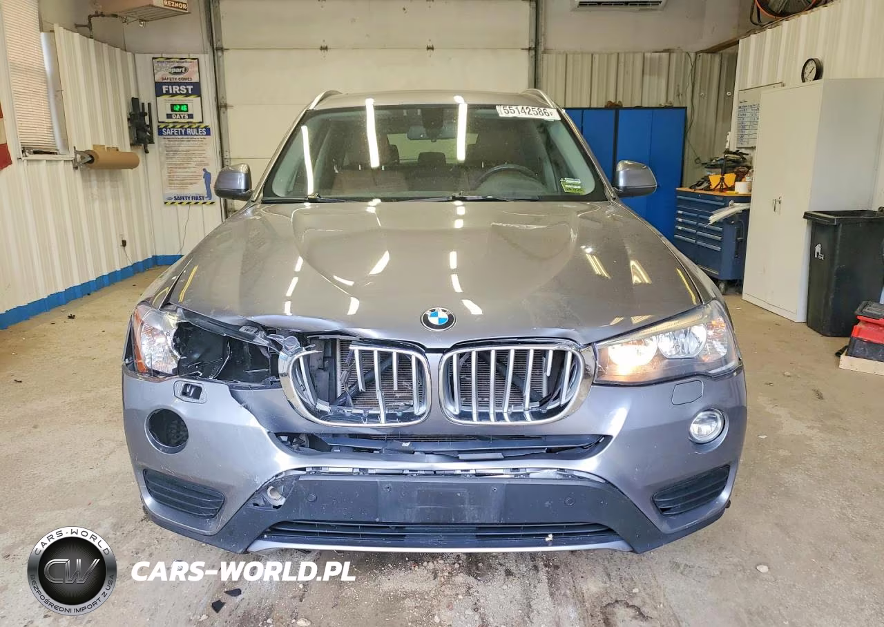 2016 BMW X3 xDrive28I VIN:5UXWX9C51G0D92015 - 5
