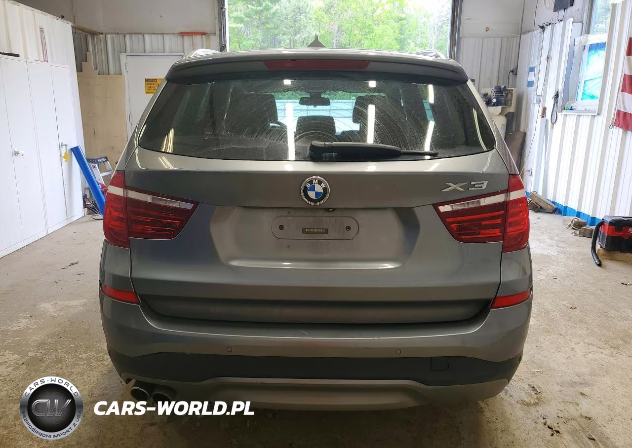 2016 BMW X3 xDrive28I VIN:5UXWX9C51G0D92015 - 6