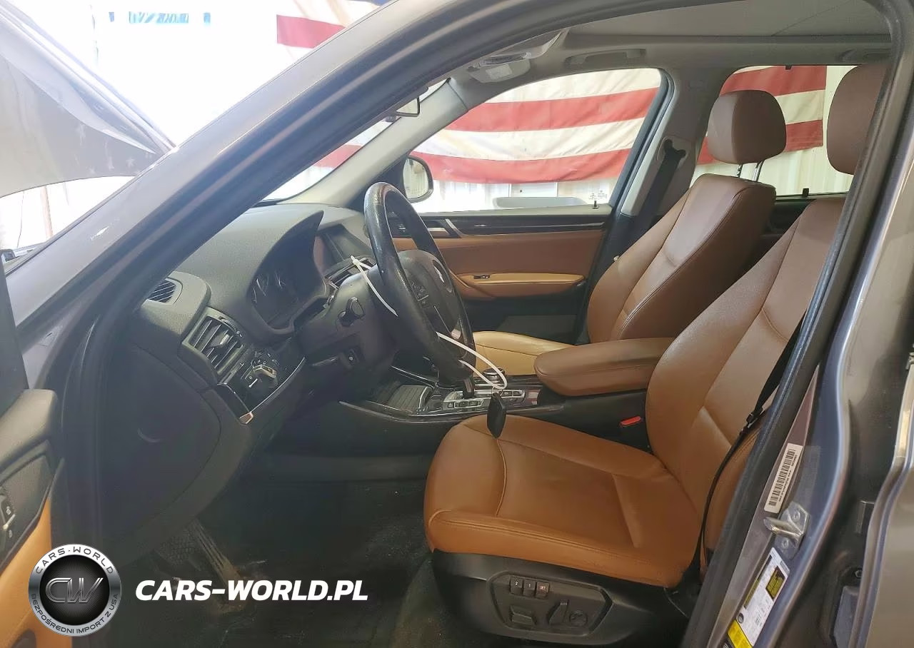 2016 BMW X3 xDrive28I VIN:5UXWX9C51G0D92015 - 7