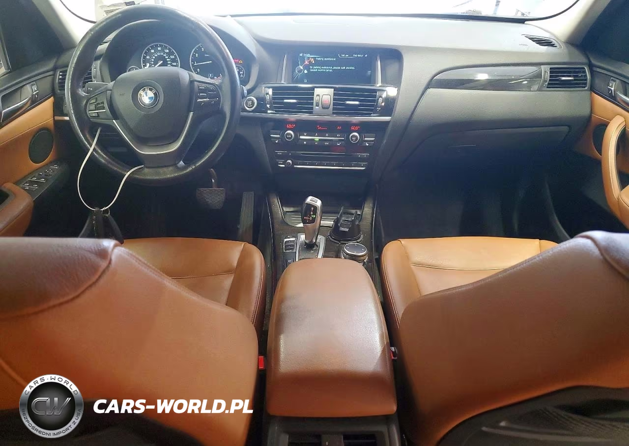 2016 BMW X3 xDrive28I VIN:5UXWX9C51G0D92015 - 8