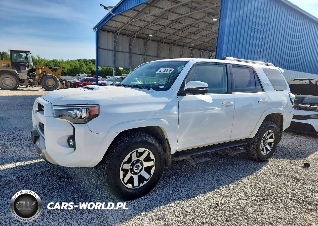 2021 Toyota 4Runner Trd Off-Road Premium