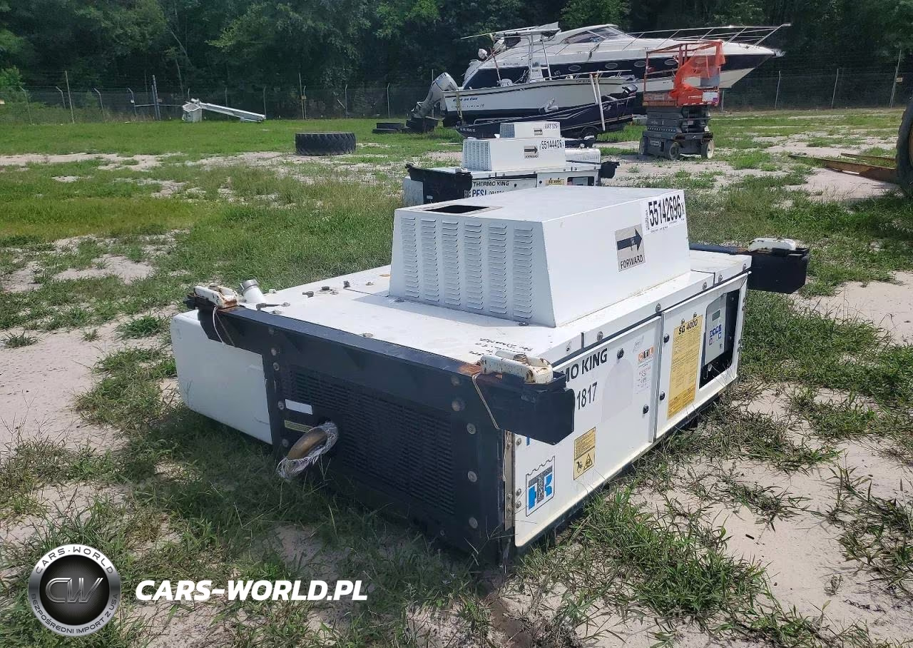 2014 Thermo King Sg 4000 - Generator Set