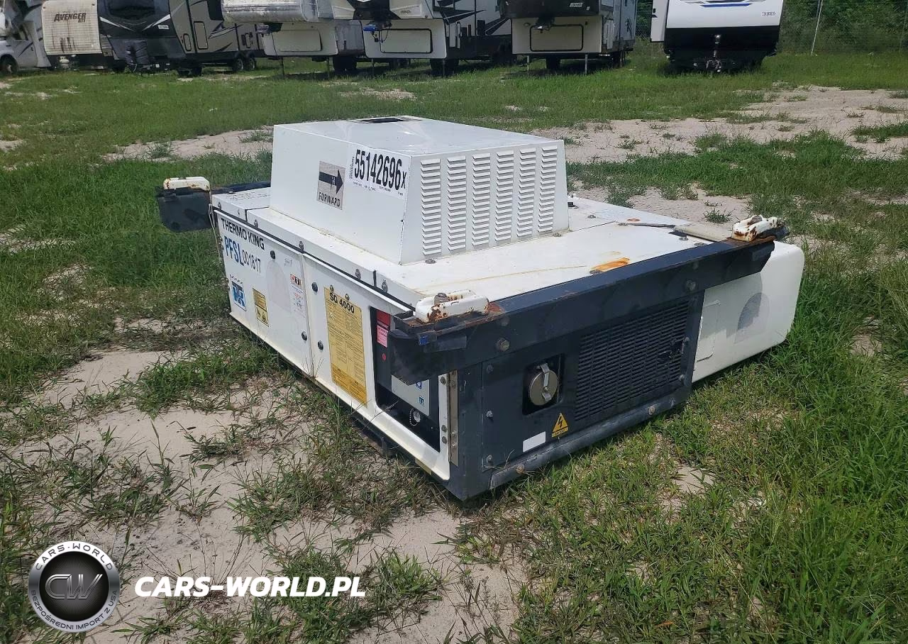2014 Thermo King Sg 4000 - Generator Set VIN:AKA5001831 - 2