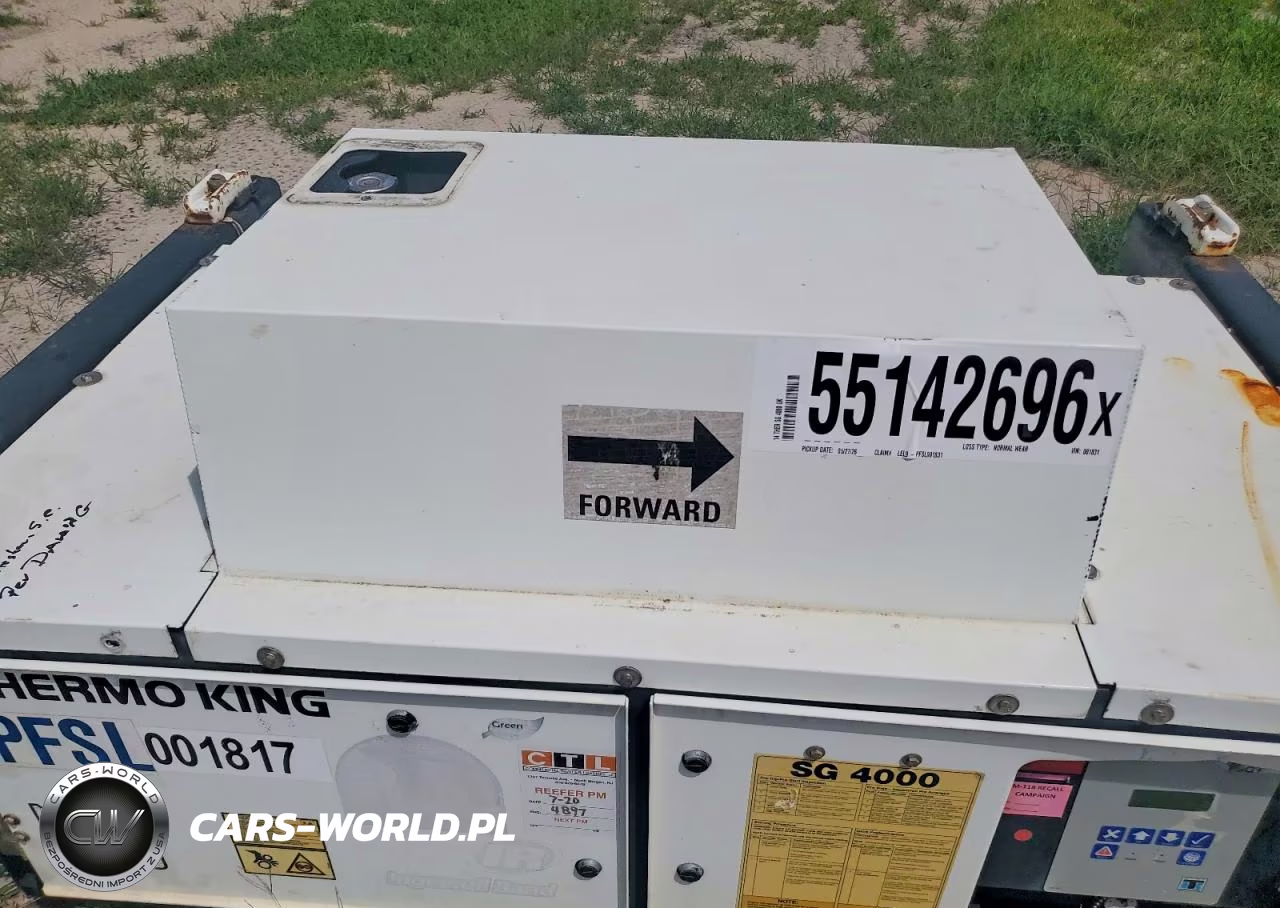 2014 Thermo King Sg 4000 - Generator Set VIN:AKA5001831 - 7