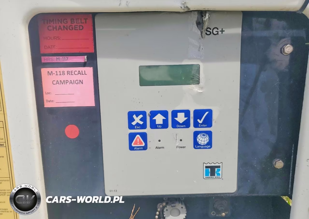 2014 Thermo King Sg 4000 - Generator Set VIN:AKA5001831 - 8