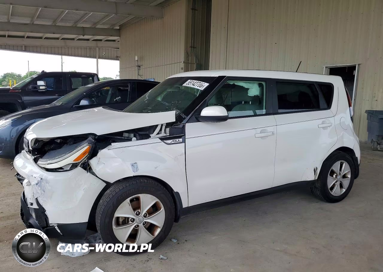 2016 Kia Soul Base – zdjęcie 1 z 12