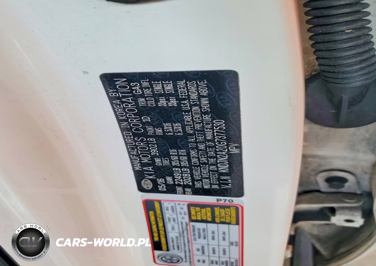 2016 Kia Soul Base VIN:KNDJN2A20G7377530 - 12