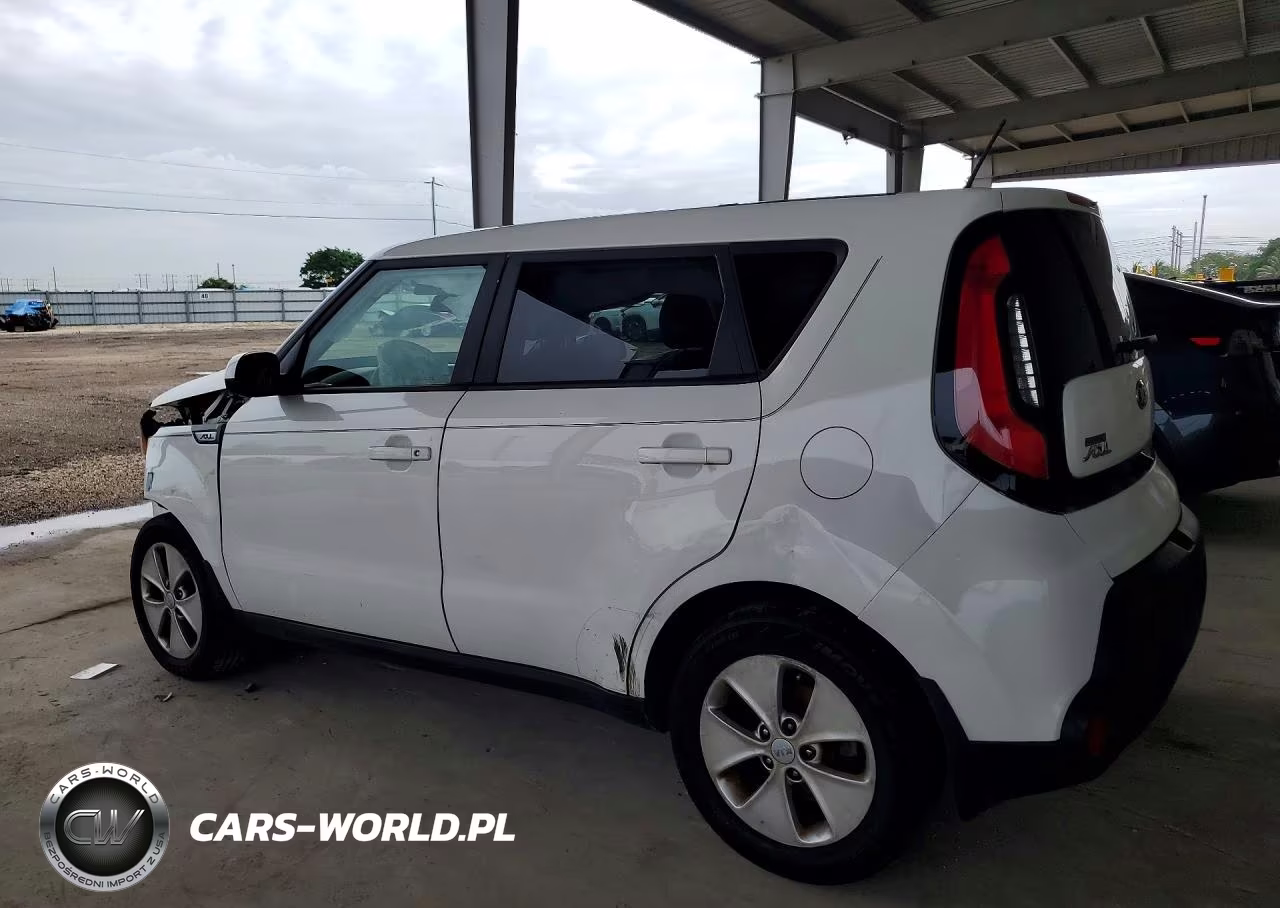 2016 Kia Soul Base VIN:KNDJN2A20G7377530 - 2