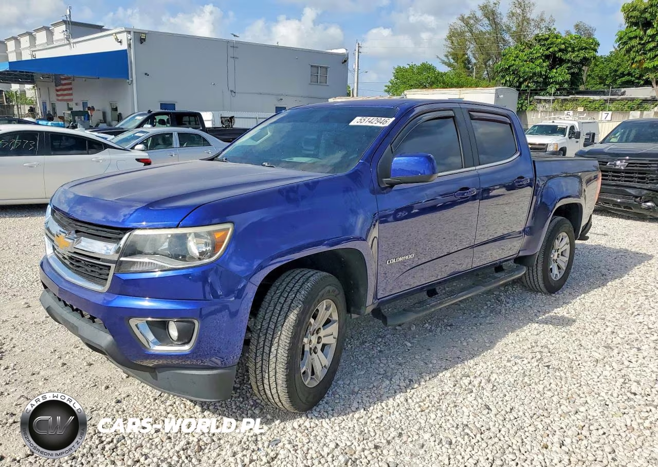 2016 Chevrolet Colorado Lt
