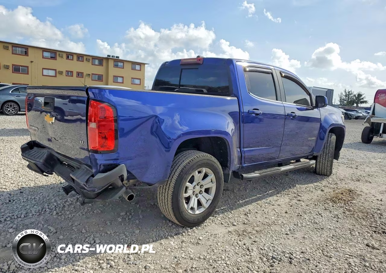 2016 Chevrolet Colorado Lt VIN:1GCGSCEA1G1207691 - 3