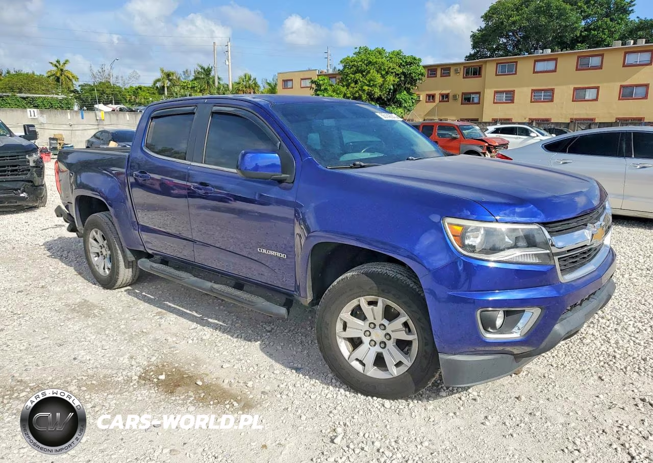 2016 Chevrolet Colorado Lt VIN:1GCGSCEA1G1207691 - 4