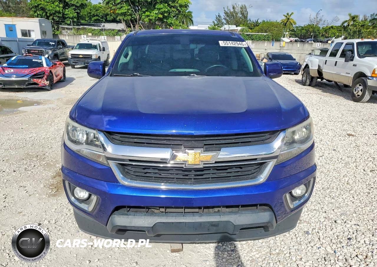 2016 Chevrolet Colorado Lt VIN:1GCGSCEA1G1207691 - 5