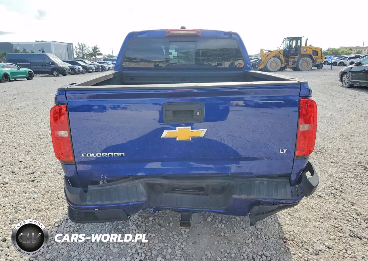 2016 Chevrolet Colorado Lt VIN:1GCGSCEA1G1207691 - 6