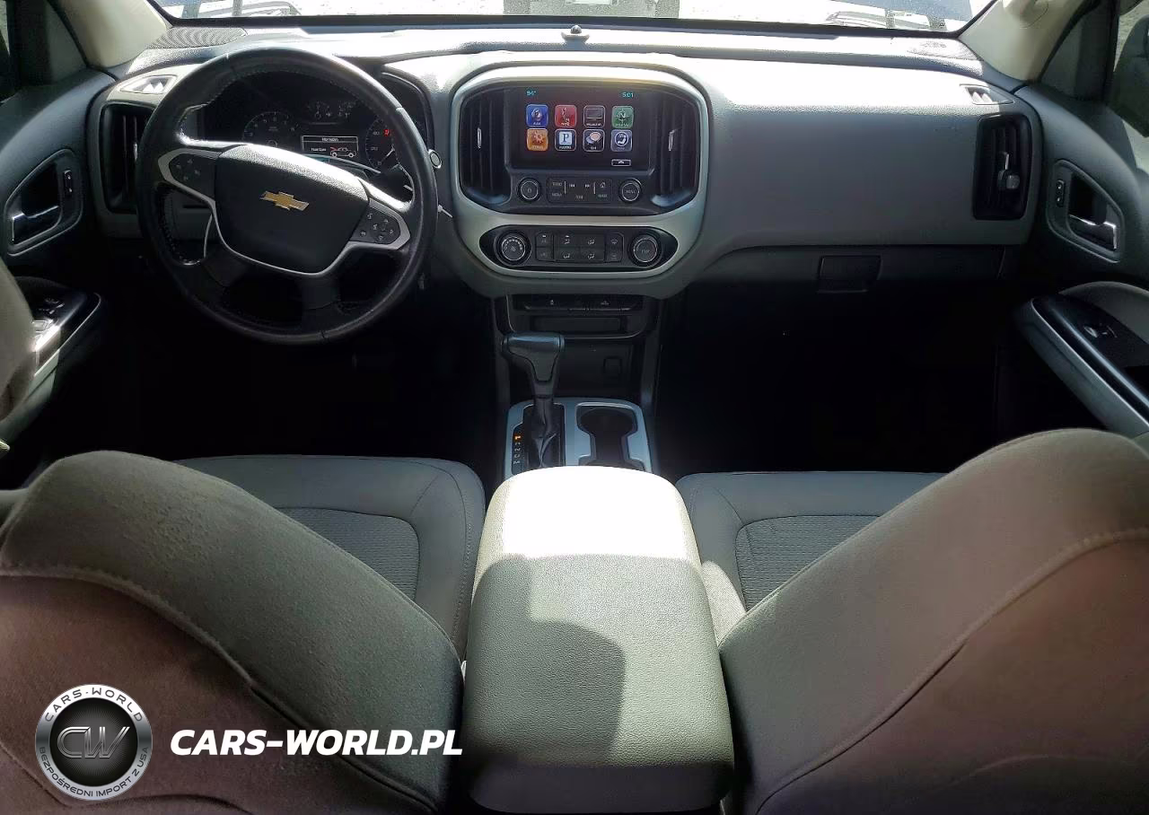 2016 Chevrolet Colorado Lt VIN:1GCGSCEA1G1207691 - 8