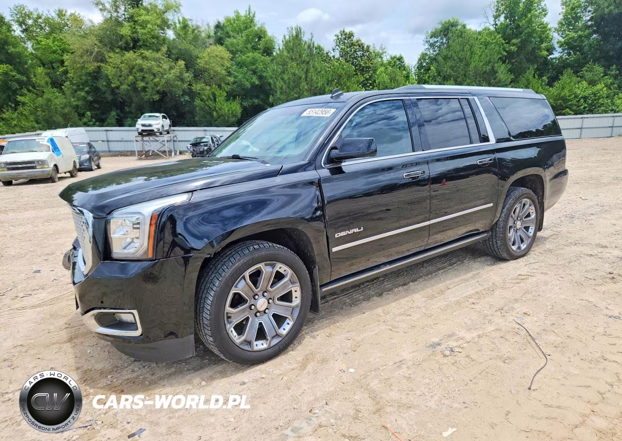 2015 GMC Yukon Xl Denali – zdjęcie 1 z 13