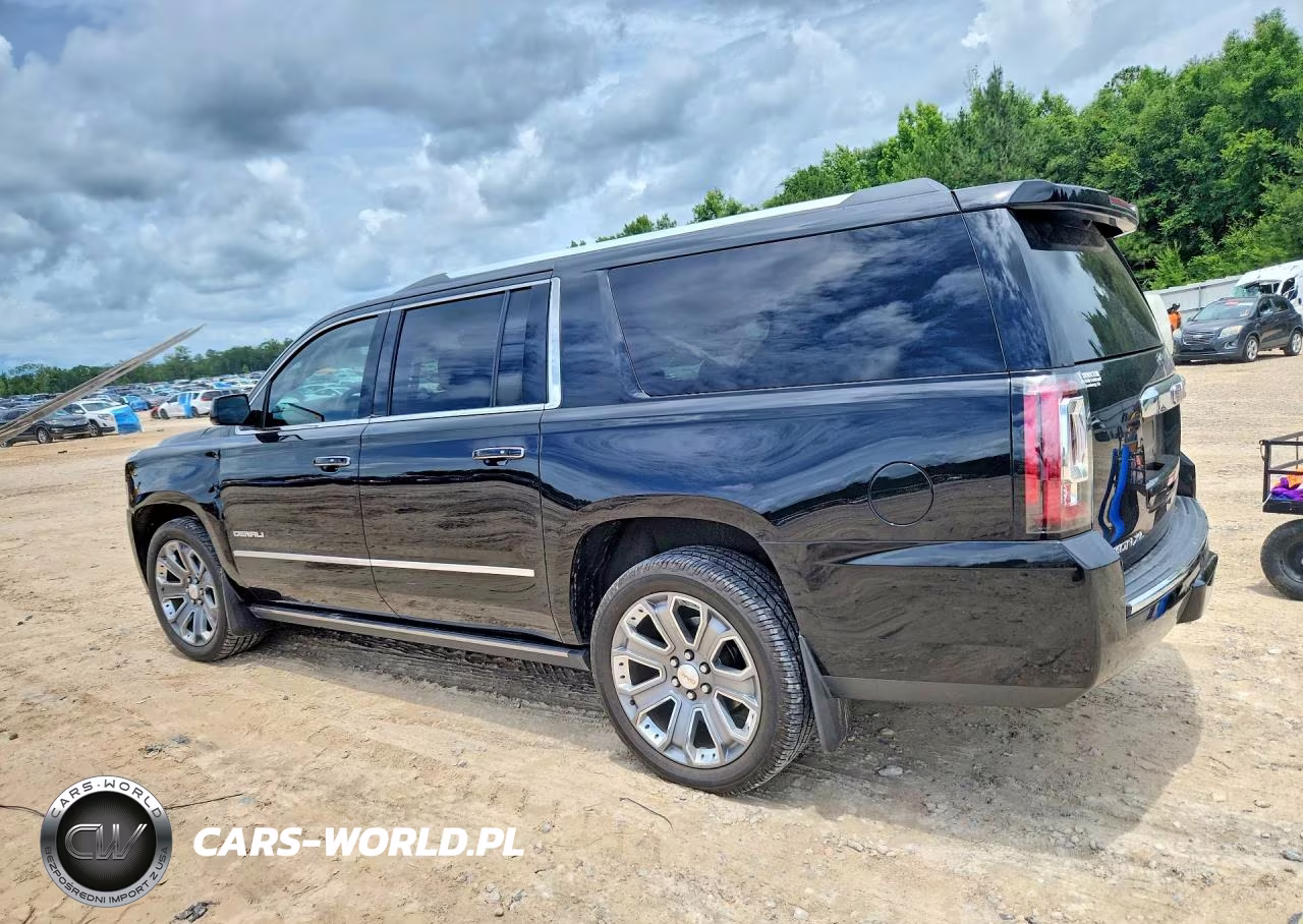 2015 GMC Yukon Xl Denali VIN:1GKS1JKJ7FR203073 - 2
