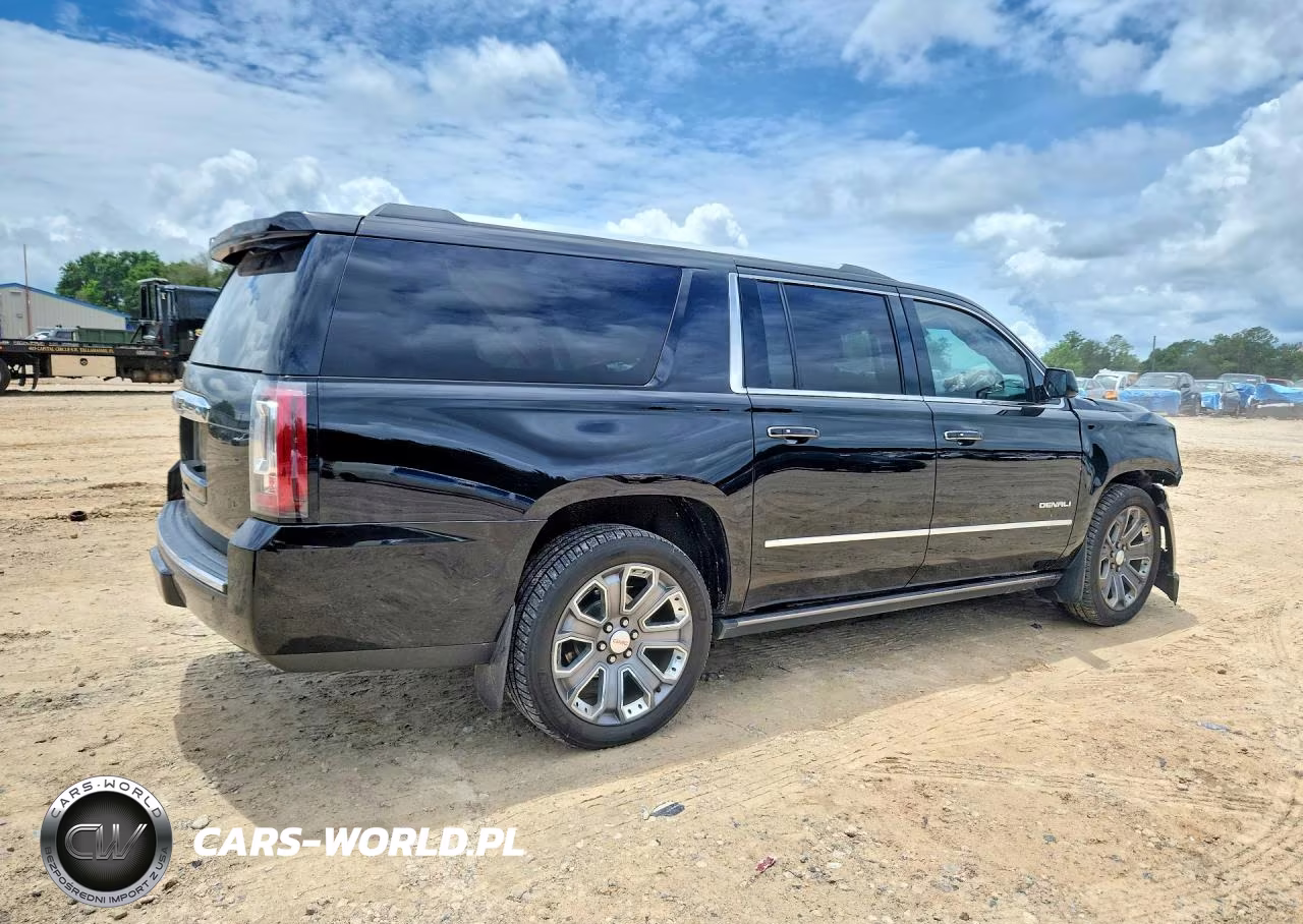 2015 GMC Yukon Xl Denali VIN:1GKS1JKJ7FR203073 - 3