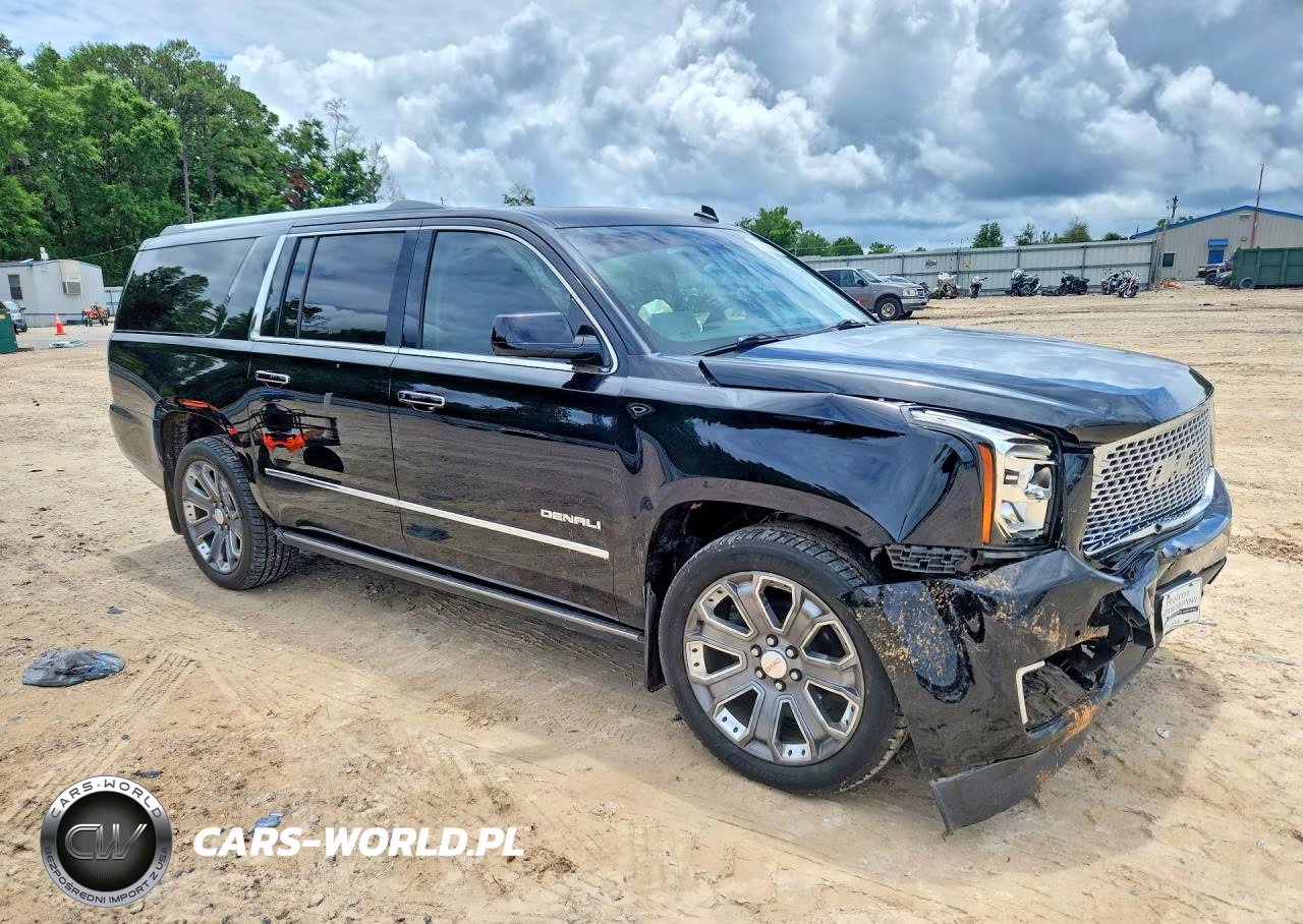 2015 GMC Yukon Xl Denali VIN:1GKS1JKJ7FR203073 - 4