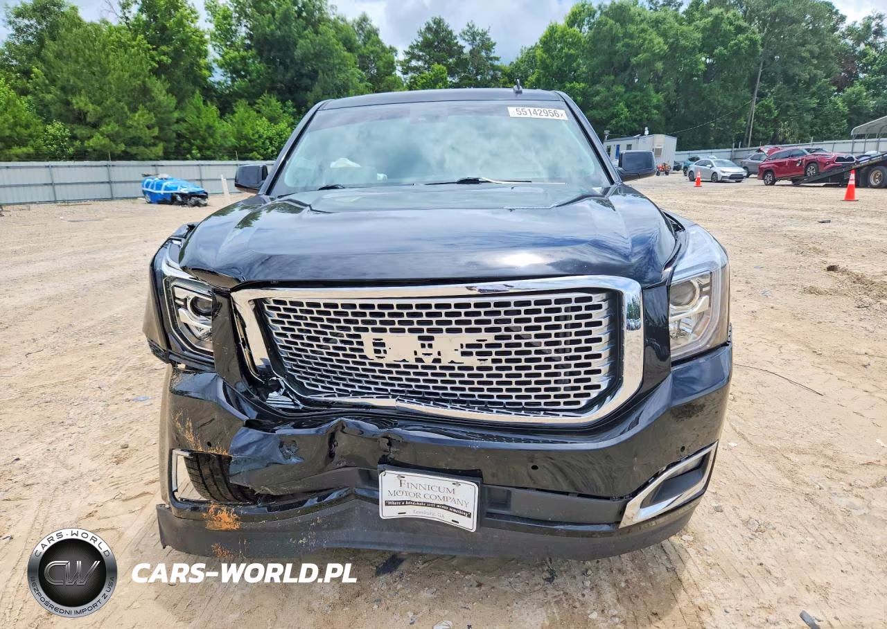 2015 GMC Yukon Xl Denali VIN:1GKS1JKJ7FR203073 - 5