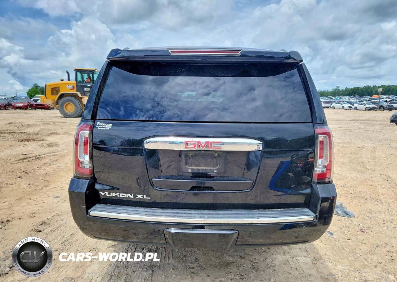 2015 GMC Yukon Xl Denali VIN:1GKS1JKJ7FR203073 - 6