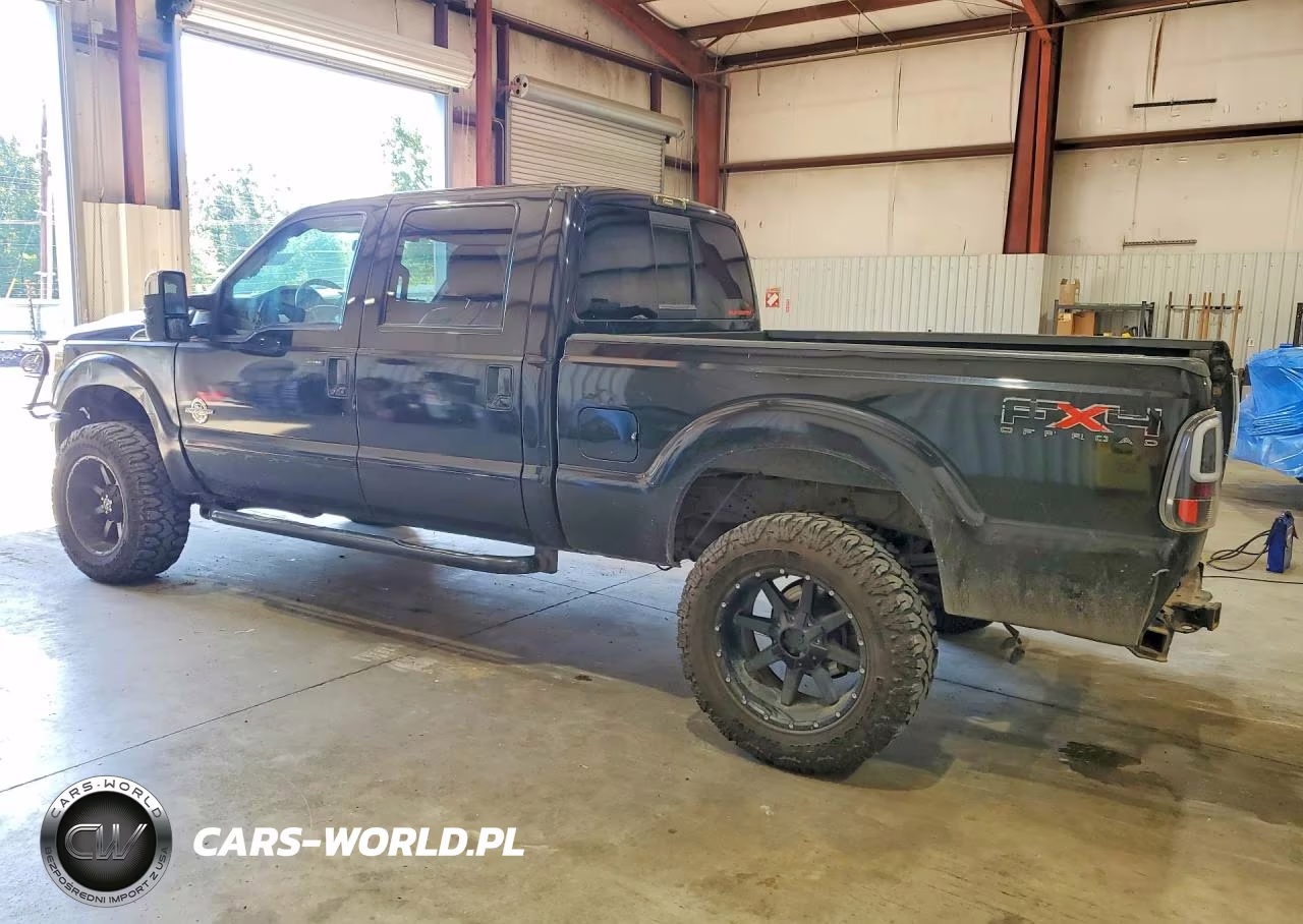 2011 Ford F250 Super Duty VIN:1FT7W2BT3BEC62200 - 2