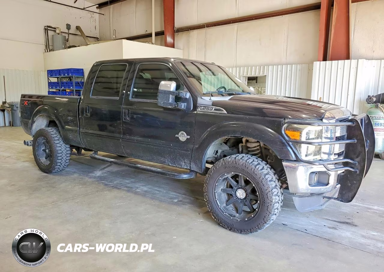 2011 Ford F250 Super Duty VIN:1FT7W2BT3BEC62200 - 4