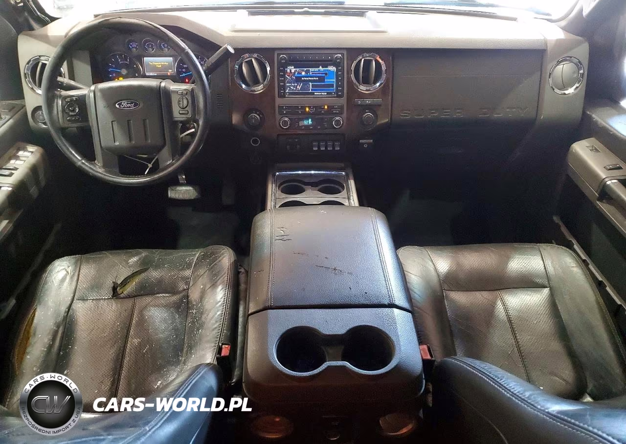 2011 Ford F250 Super Duty VIN:1FT7W2BT3BEC62200 - 8