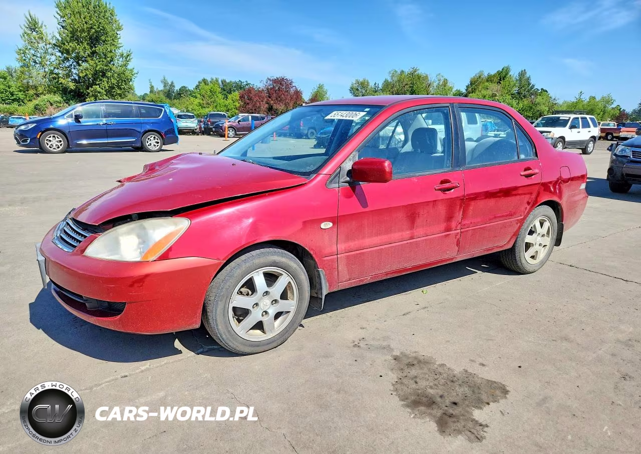 2006 Mitsubishi Lancer Es