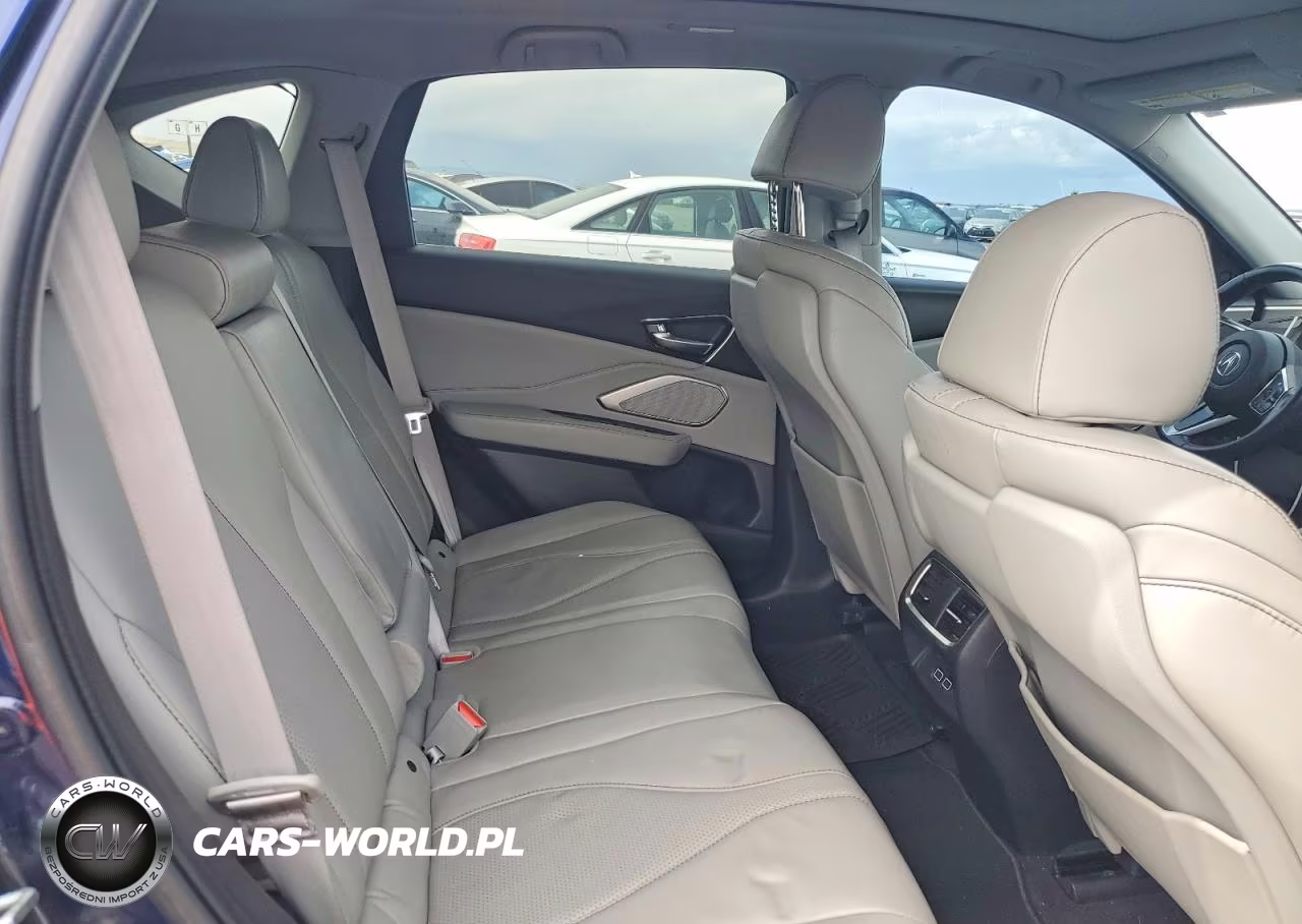 2020 Acura Rdx Technology VIN:5J8TC2H50LL038493 - 11