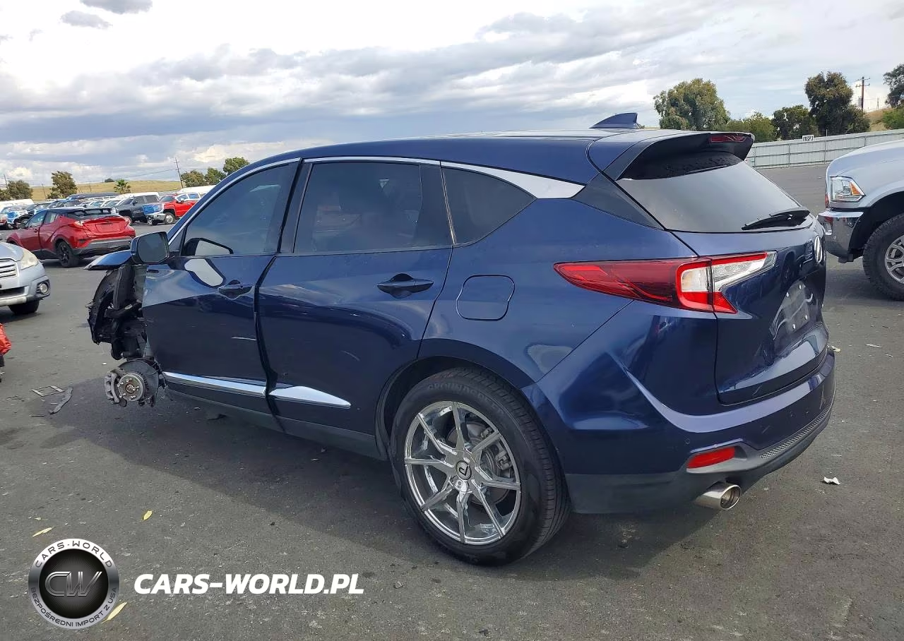 2020 Acura Rdx Technology VIN:5J8TC2H50LL038493 - 2