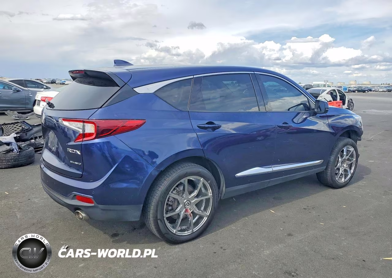 2020 Acura Rdx Technology VIN:5J8TC2H50LL038493 - 3