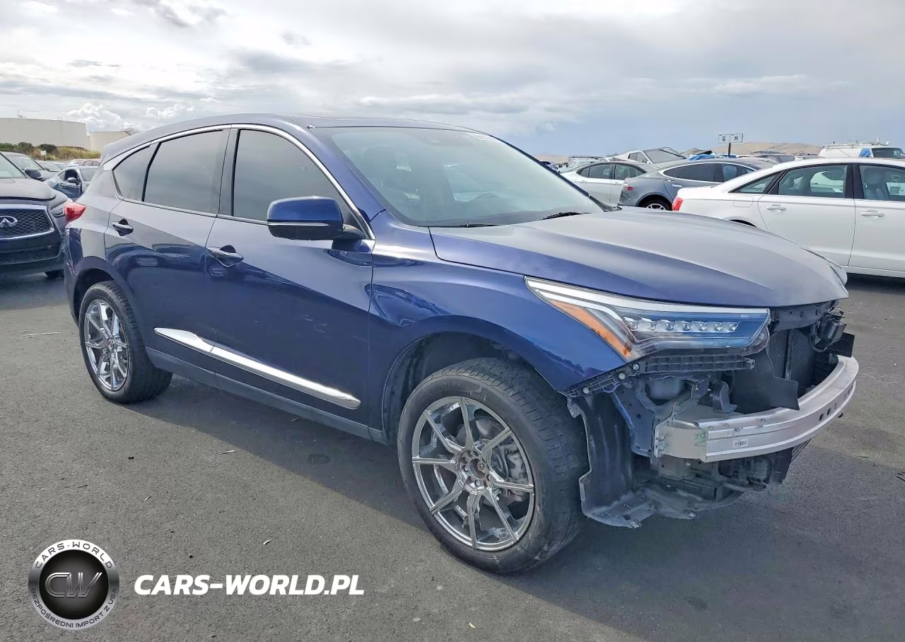 2020 Acura Rdx Technology VIN:5J8TC2H50LL038493 - 4