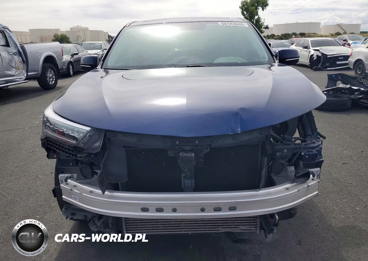 2020 Acura Rdx Technology VIN:5J8TC2H50LL038493 - 5