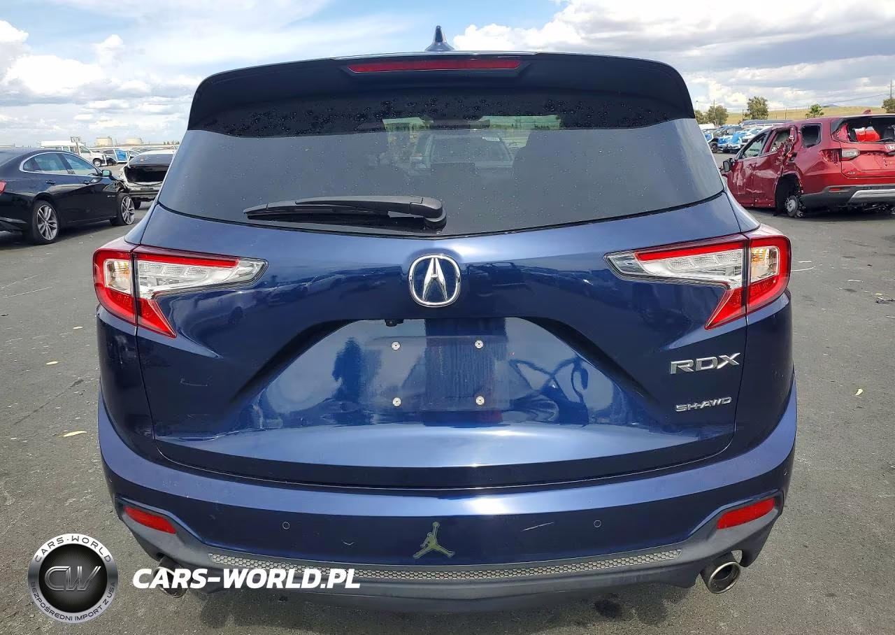 2020 Acura Rdx Technology VIN:5J8TC2H50LL038493 - 6