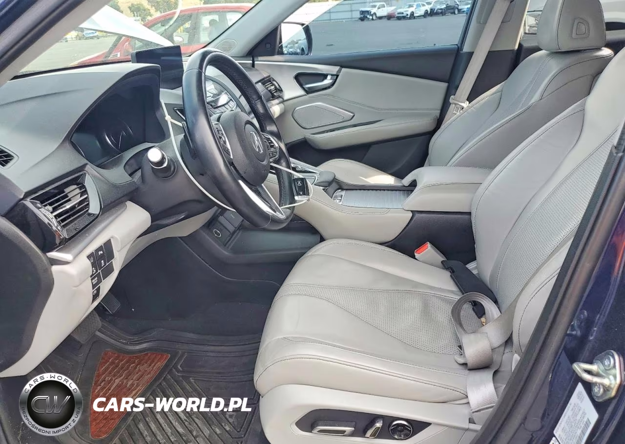 2020 Acura Rdx Technology VIN:5J8TC2H50LL038493 - 7