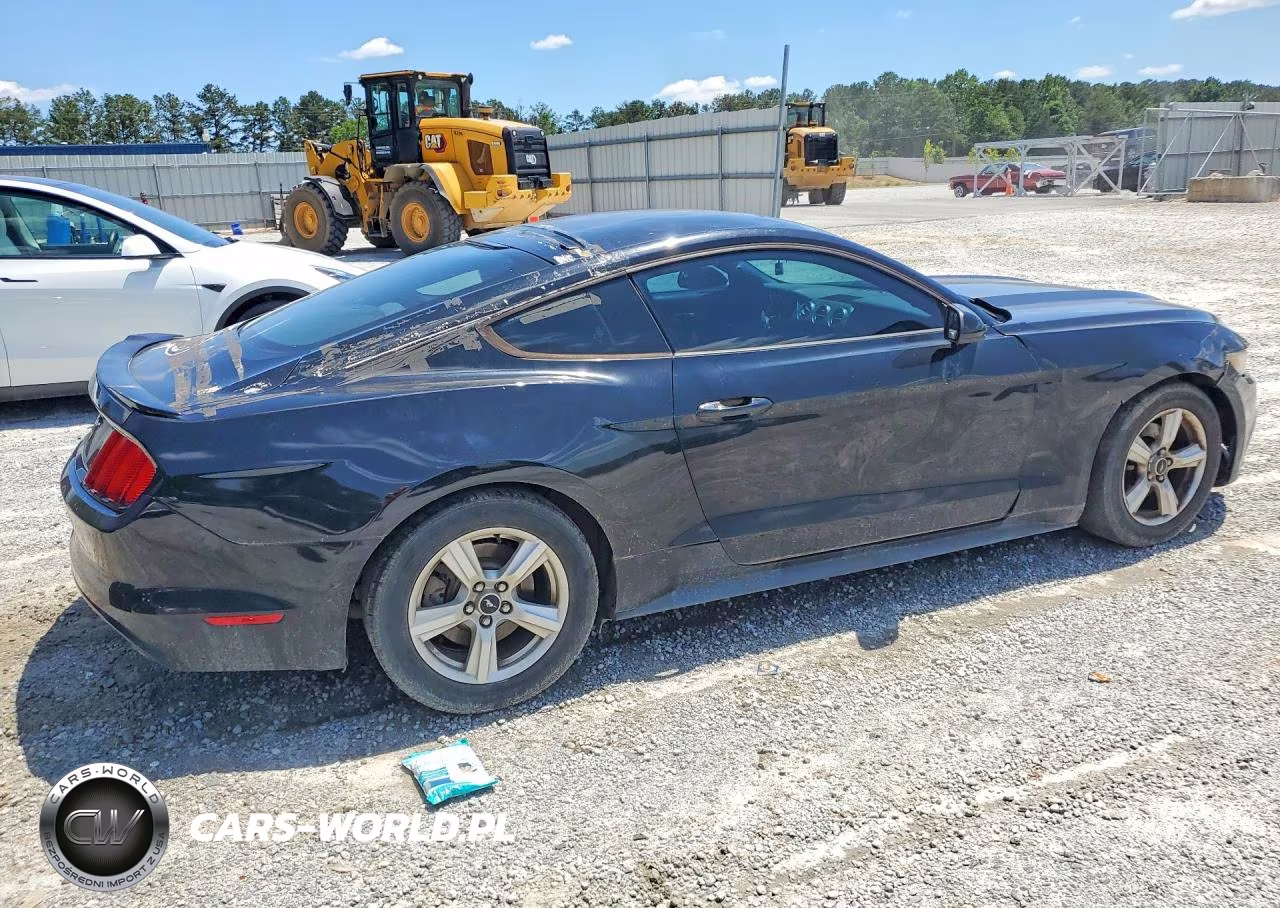 2015 Ford Mustang VIN:1FA6P8AMXF5402308 - 3