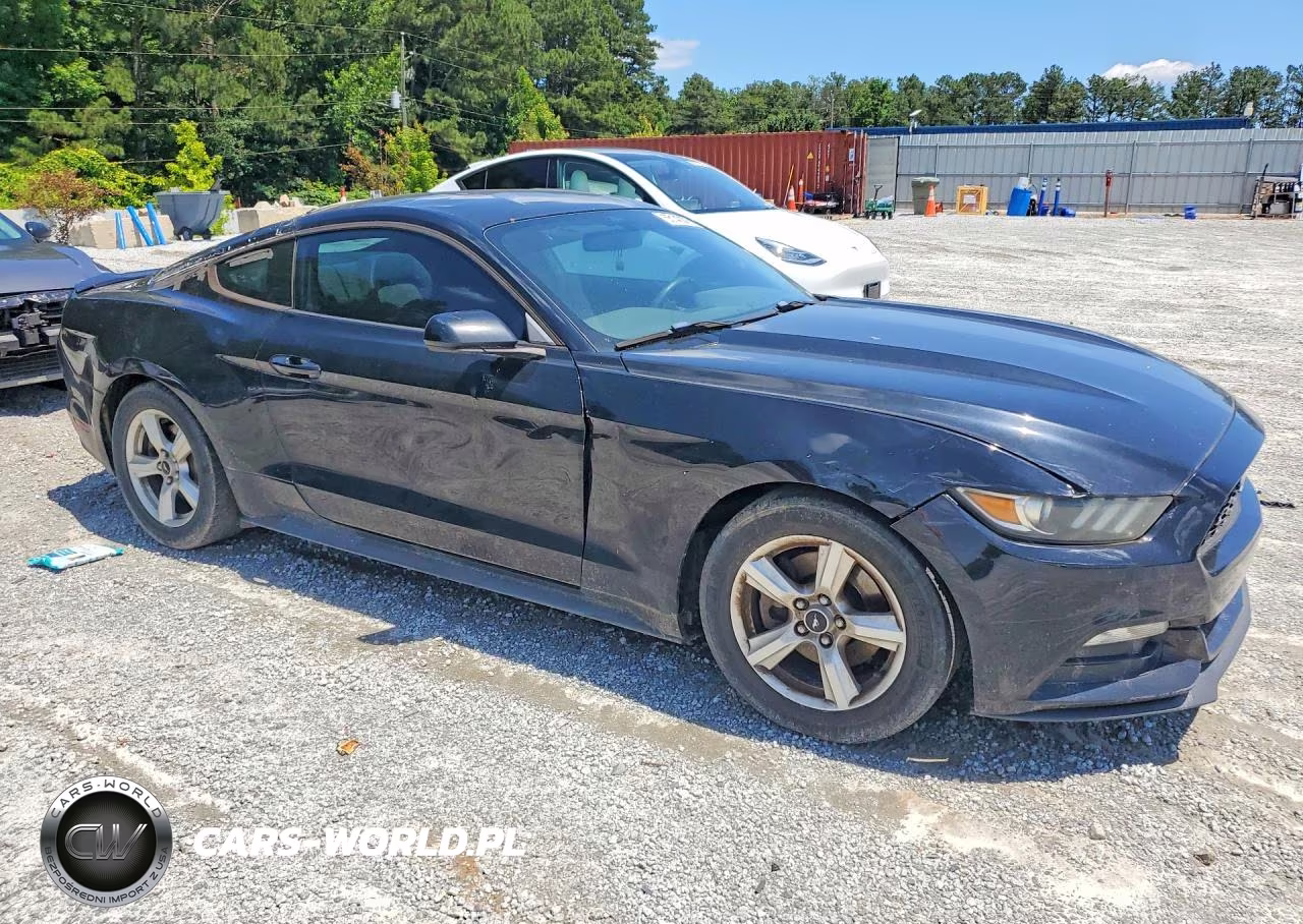 2015 Ford Mustang VIN:1FA6P8AMXF5402308 - 4