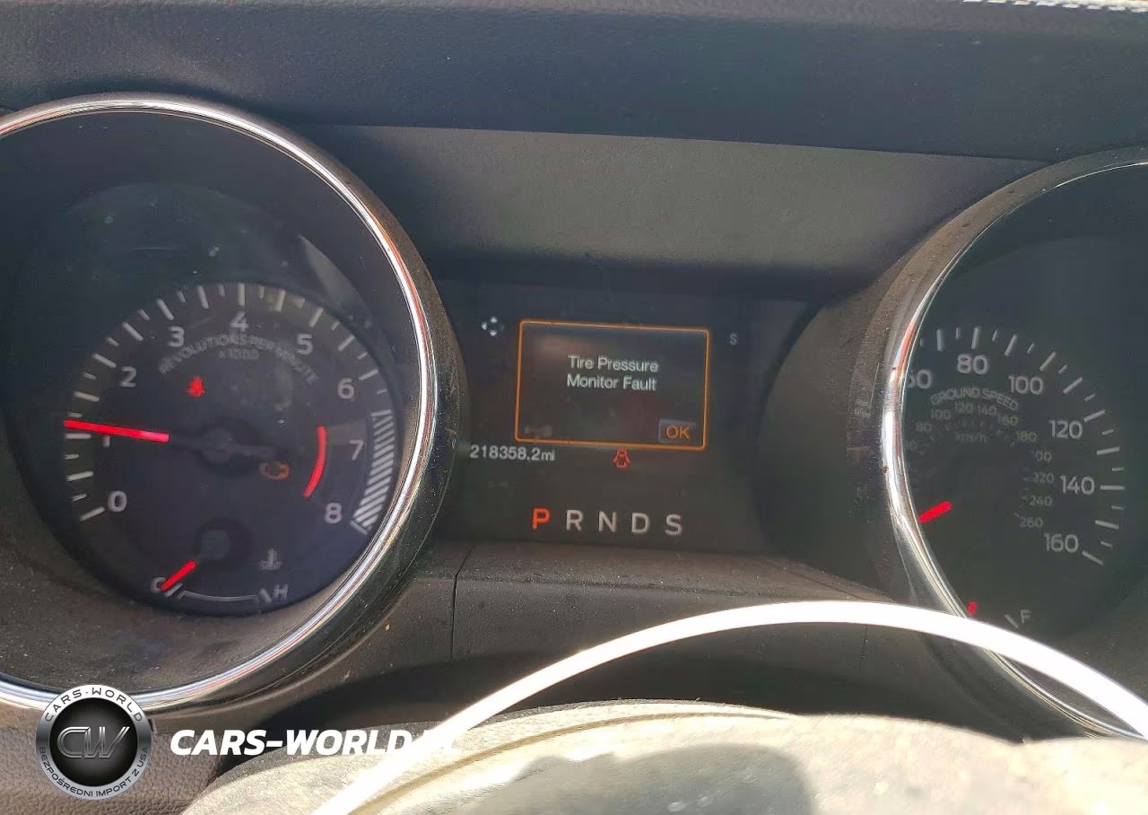 2015 Ford Mustang VIN:1FA6P8AMXF5402308 - 9
