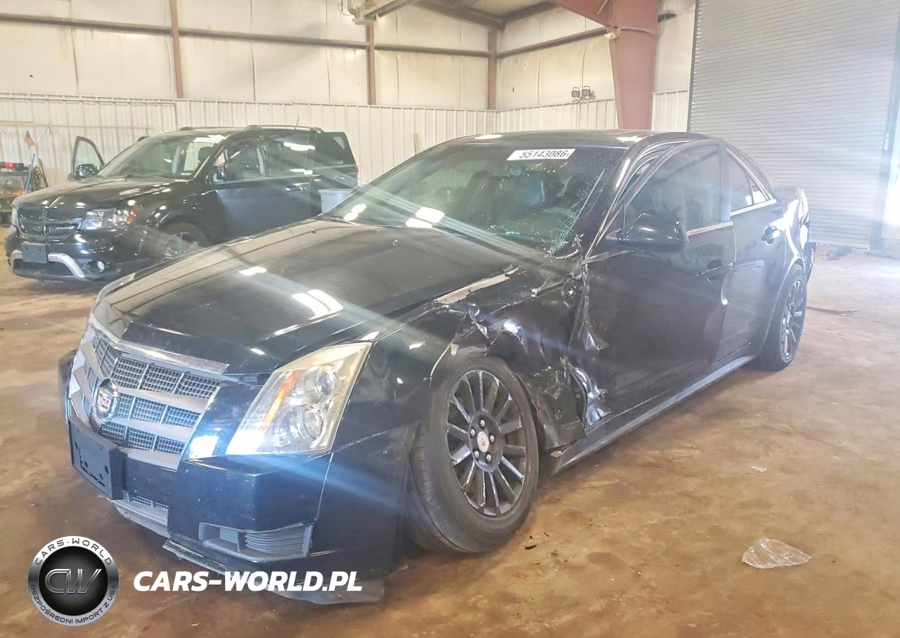 2010 Cadillac Cts