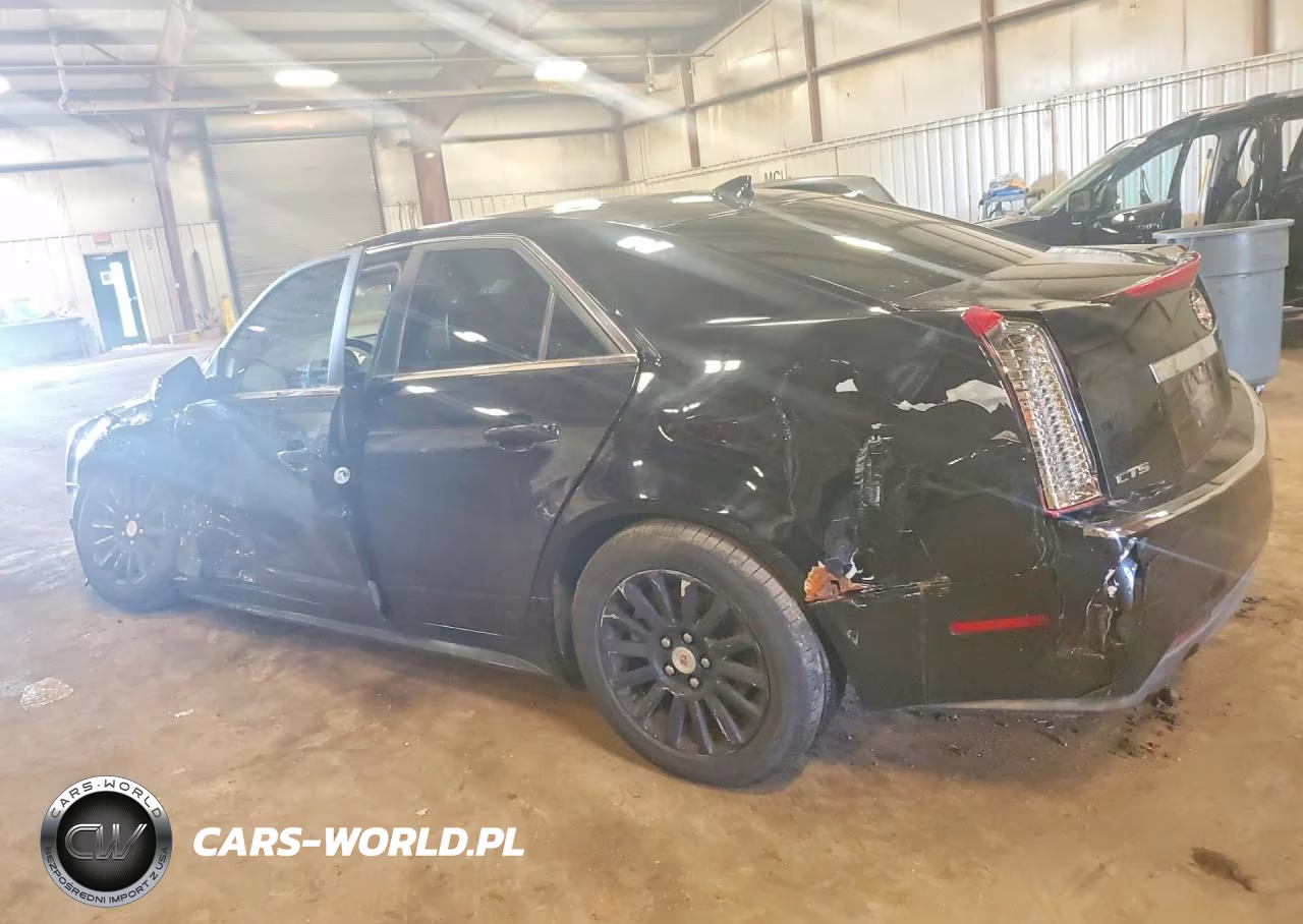 2010 Cadillac Cts VIN:1G6DA5EG8A0137516 - 2