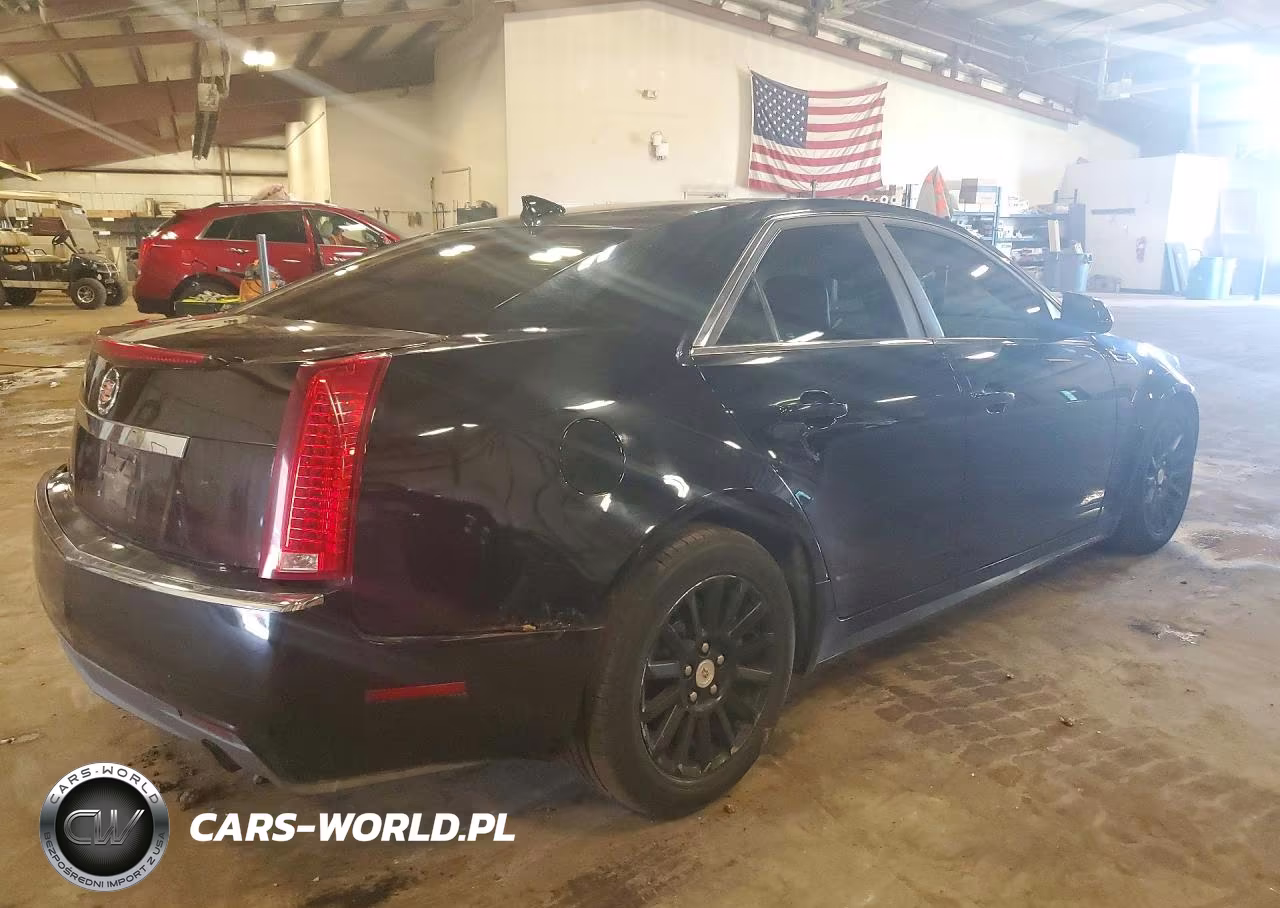 2010 Cadillac Cts VIN:1G6DA5EG8A0137516 - 3