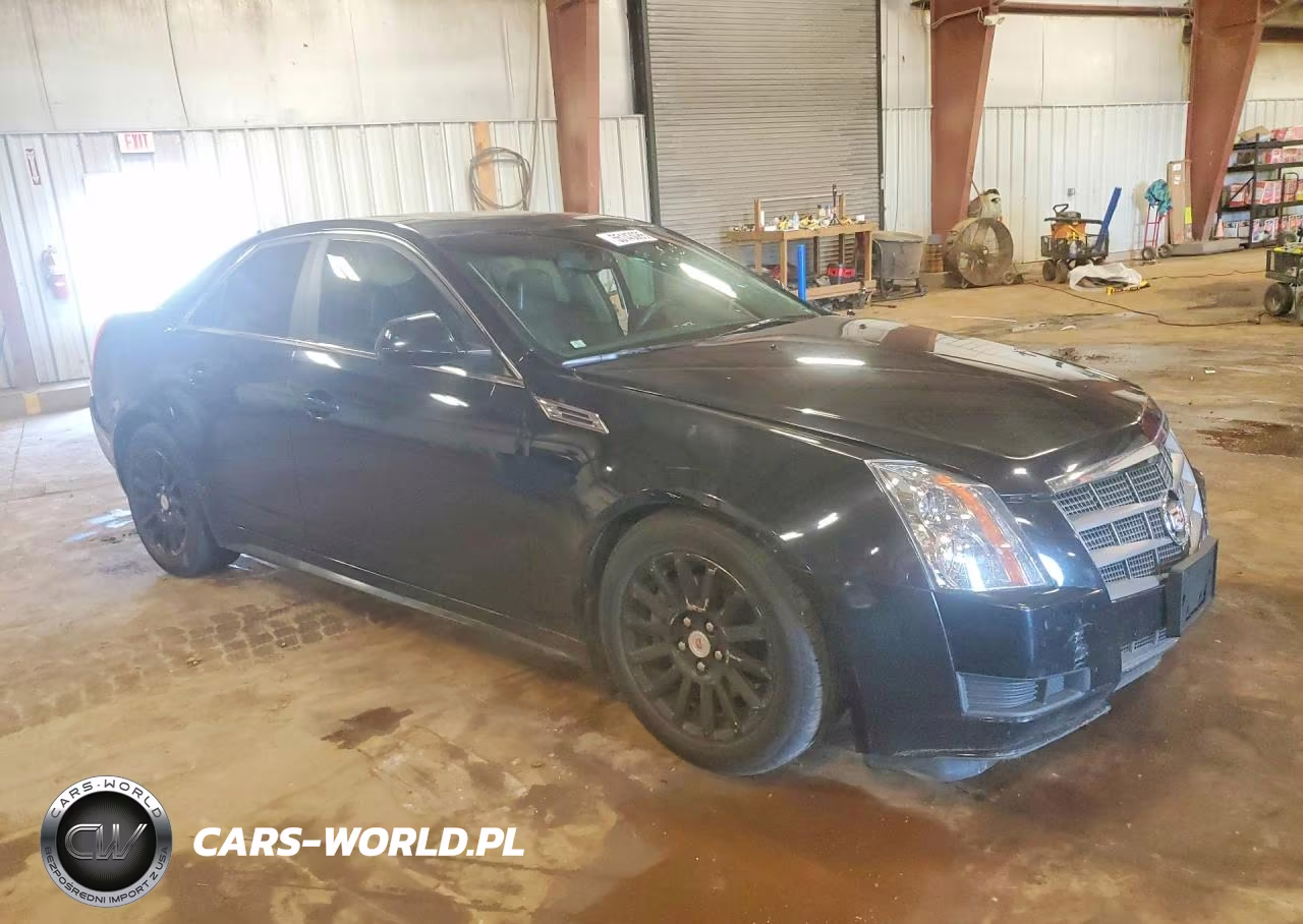 2010 Cadillac Cts VIN:1G6DA5EG8A0137516 - 4
