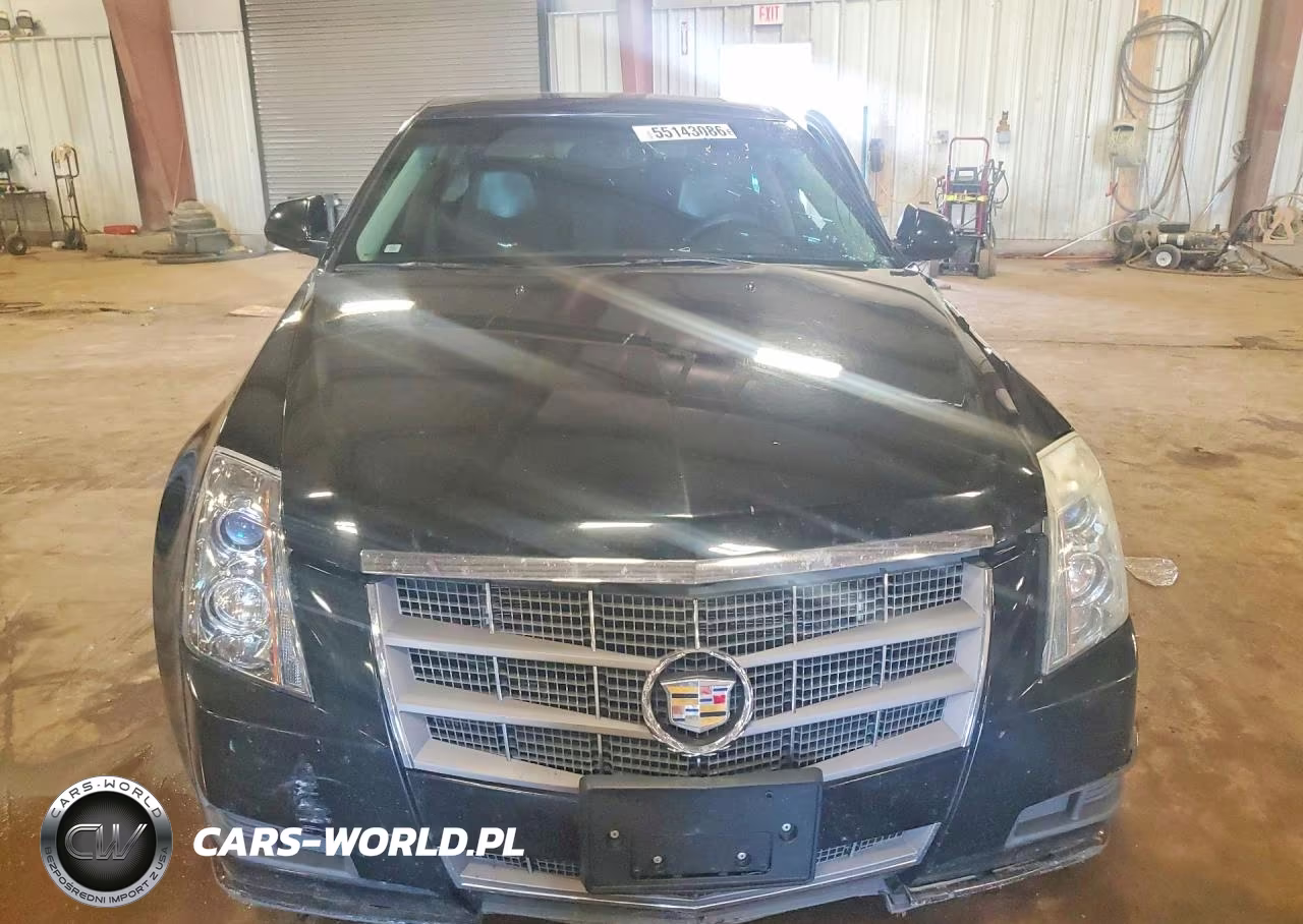 2010 Cadillac Cts VIN:1G6DA5EG8A0137516 - 5