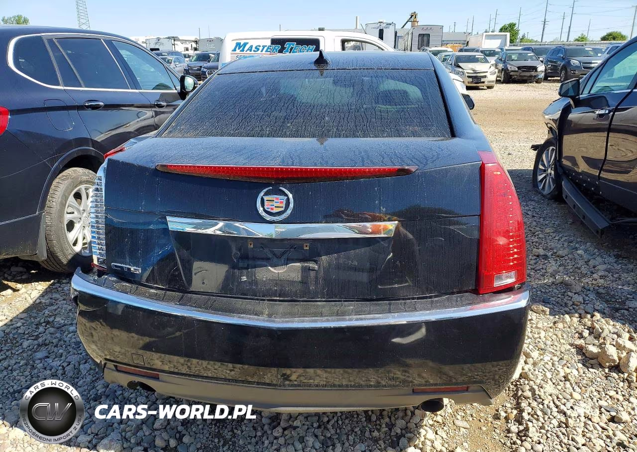2010 Cadillac Cts VIN:1G6DA5EG8A0137516 - 6